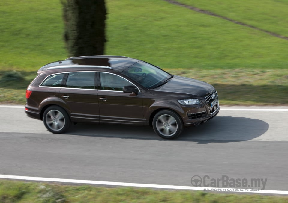 Audi Q7 4L Facelift (2014) Exterior