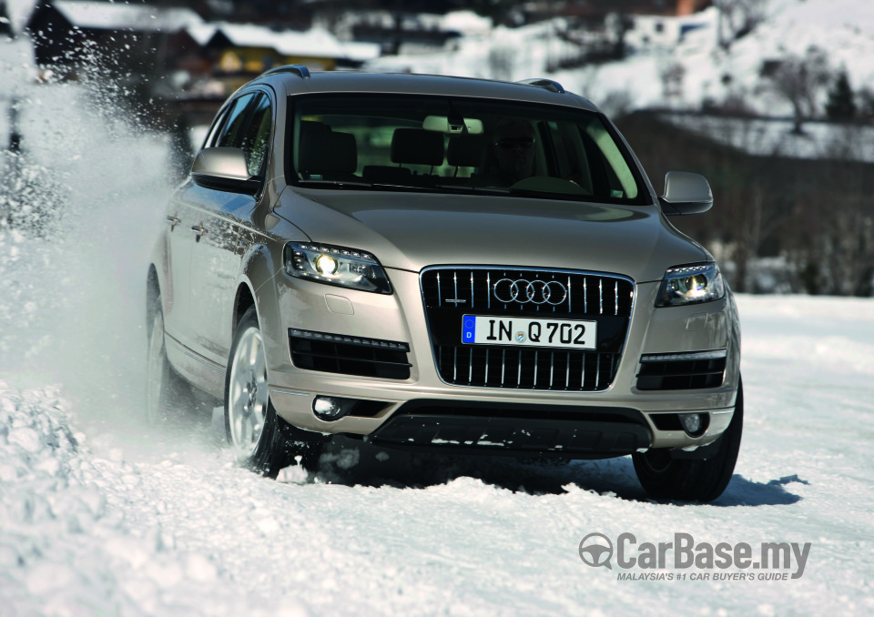 Audi Q7 4L Facelift (2014) Exterior