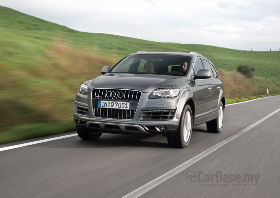 Audi Q7 4L Facelift (2014) Exterior