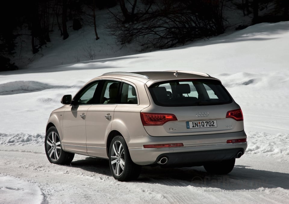 Audi Q7 4L Facelift (2014) Exterior