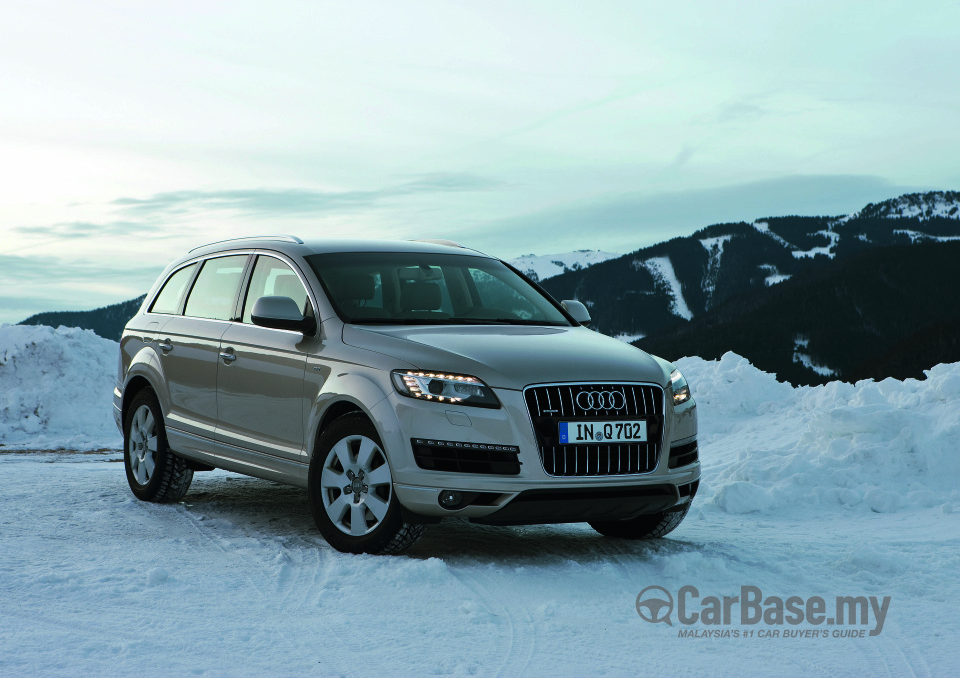 Audi Q7 4L Facelift (2014) Exterior