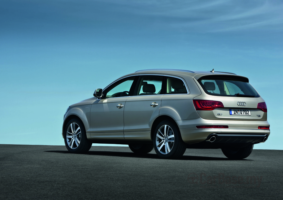 Audi Q7 4L Facelift (2014) Exterior