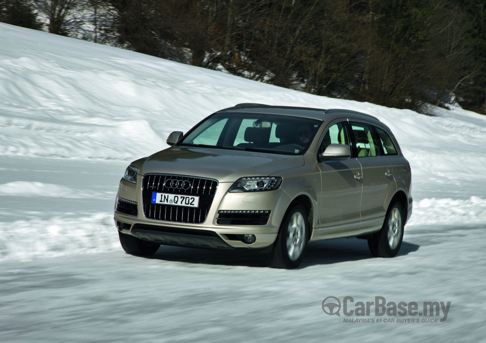Audi Q7 4L Facelift (2014) Exterior