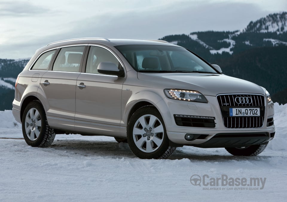 Audi Q7 4L Facelift (2014) Exterior