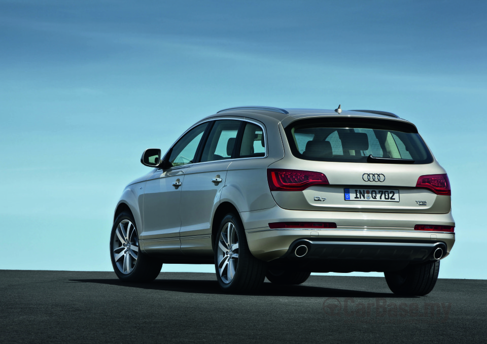 Audi Q7 4L Facelift (2014) Exterior