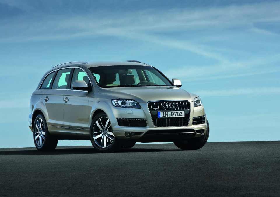 Audi Q7 4L Facelift (2014) Exterior