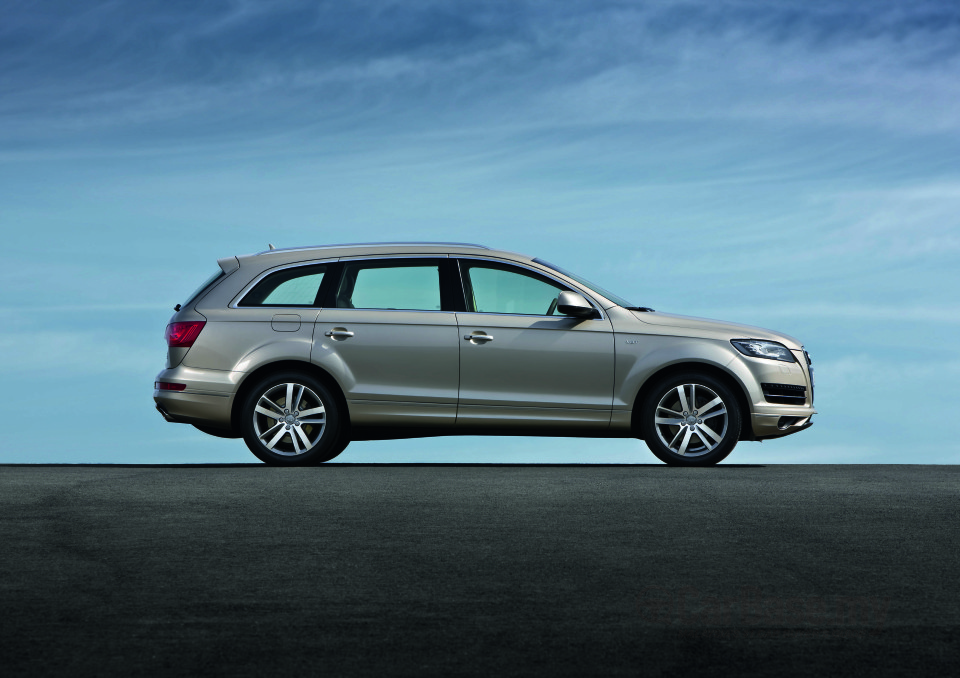 Audi Q7 4L Facelift (2014) Exterior