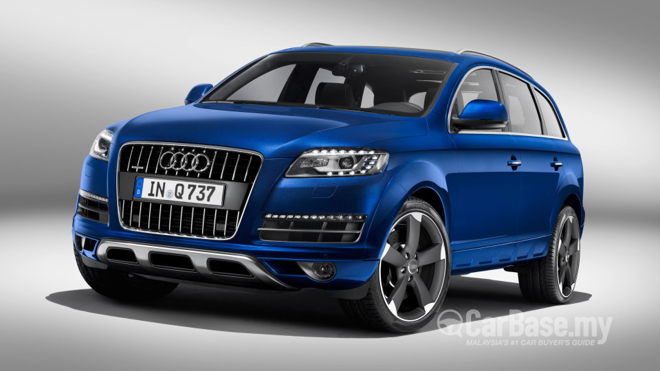 Audi Q7 4L Facelift (2014) Exterior