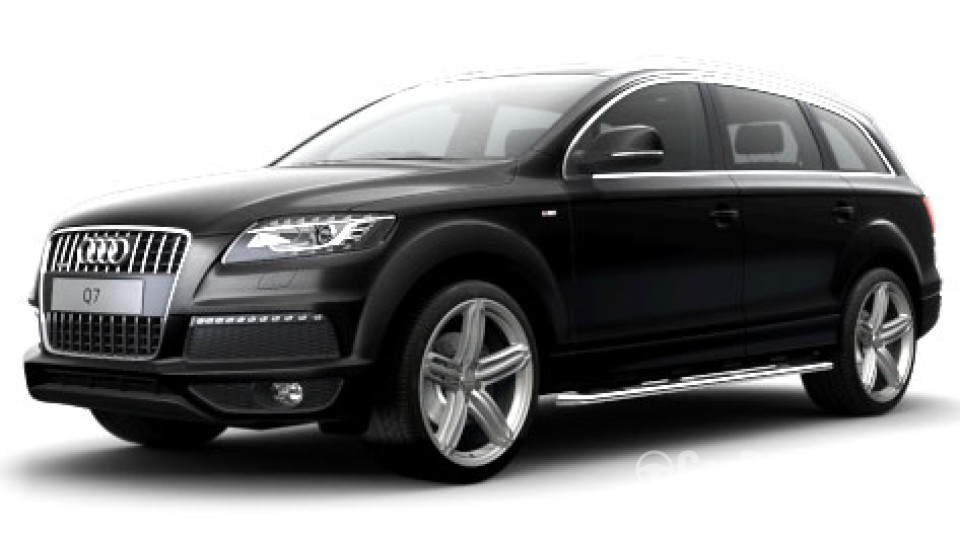 Audi Q7 4L Facelift (2014) Exterior