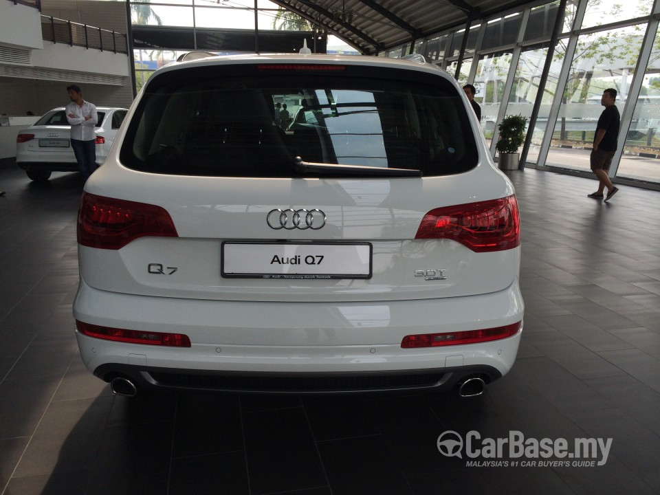 Audi Q7 4L Facelift (2014) Exterior