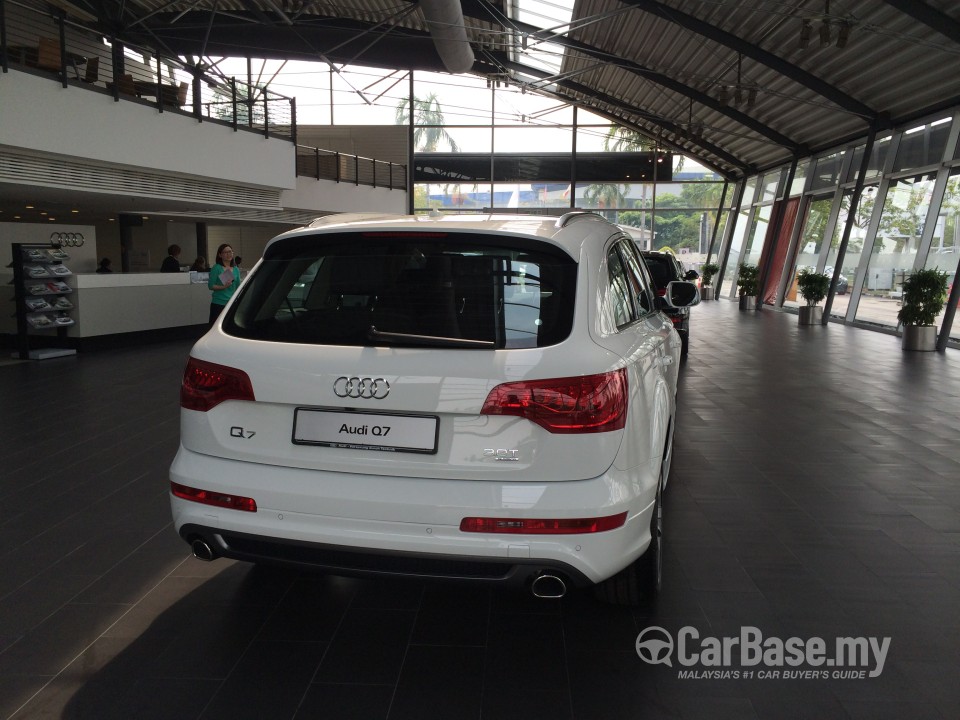 Audi Q7 4L Facelift (2014) Exterior