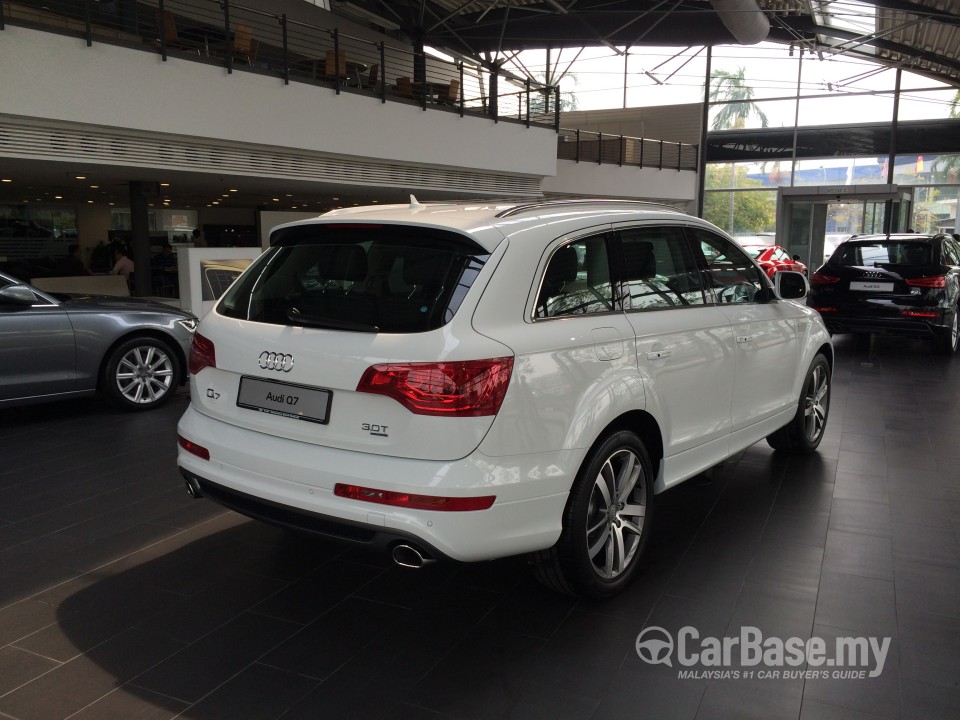 Audi Q7 4L Facelift (2014) Exterior