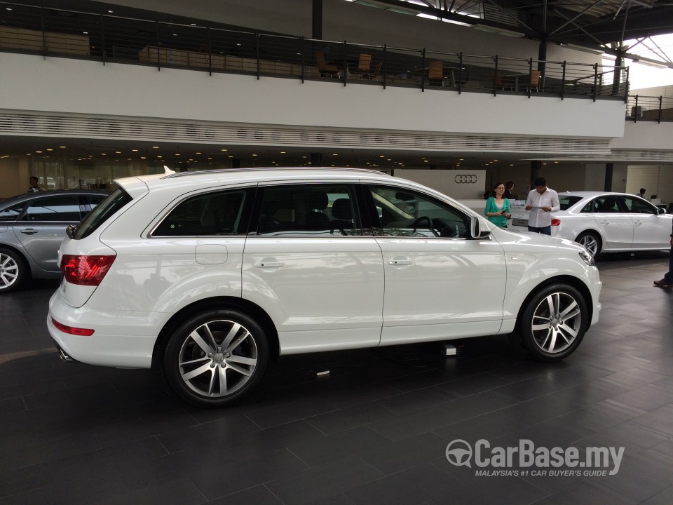 Audi Q7 4L Facelift (2014) Exterior