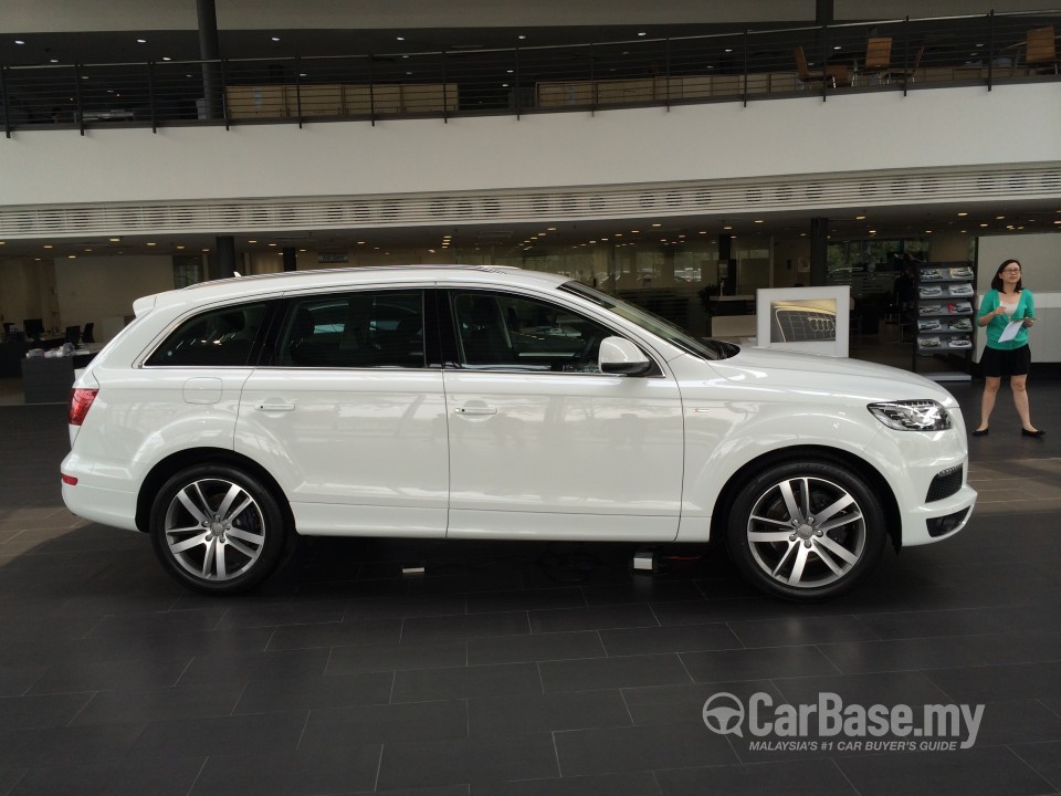 Audi Q7 4L Facelift (2014) Exterior