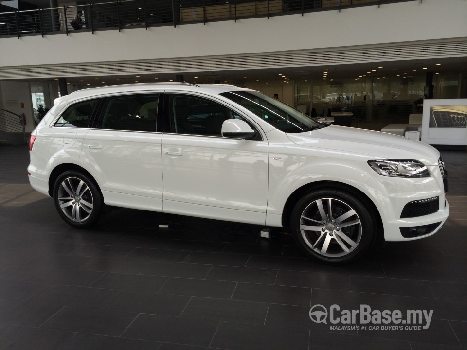 Audi Q7 4L Facelift (2014) Exterior