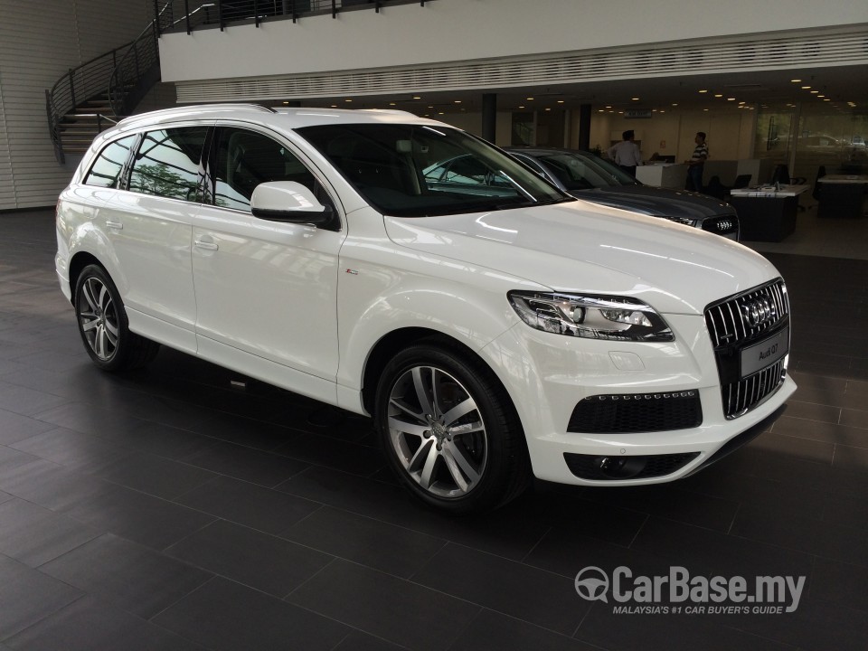 Audi Q7 4L Facelift (2014) Exterior