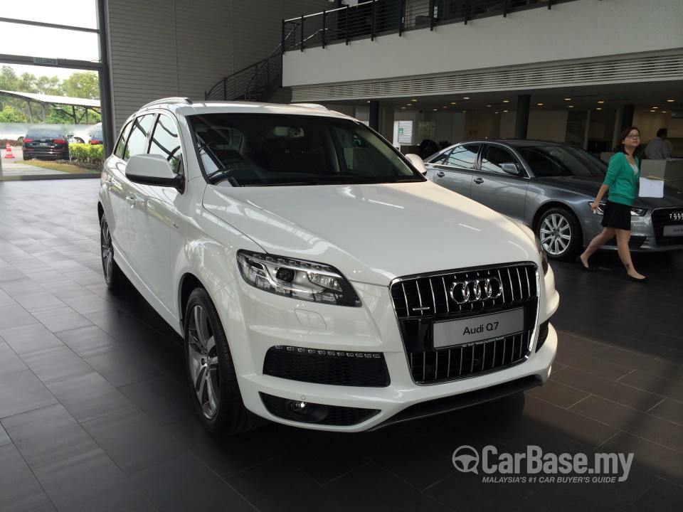 Audi Q7 4L Facelift (2014) Exterior