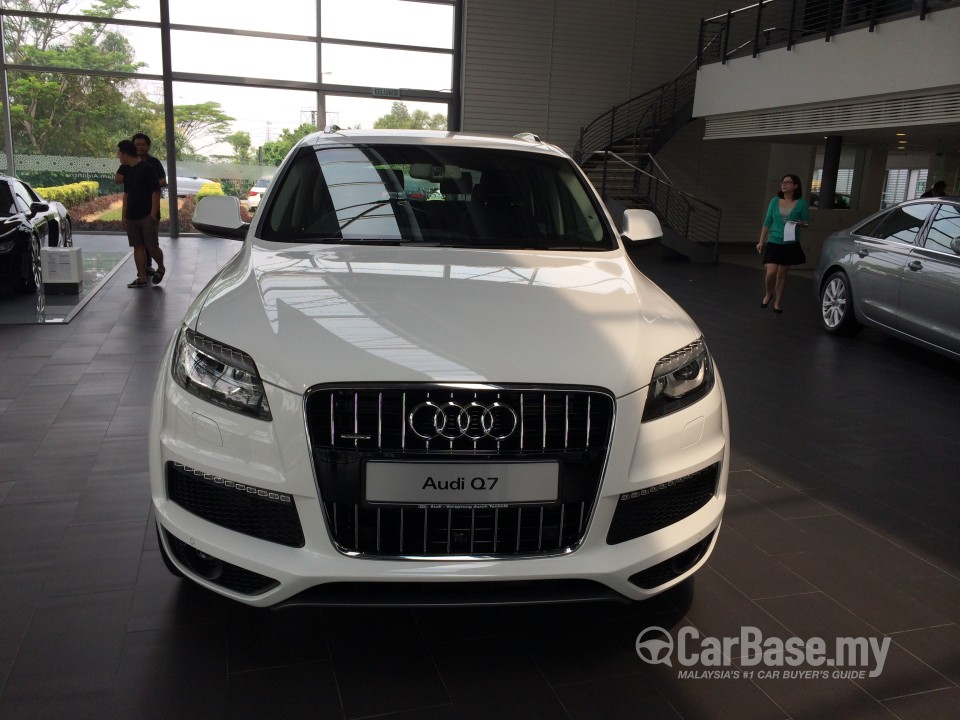 Audi Q7 4L Facelift (2014) Exterior