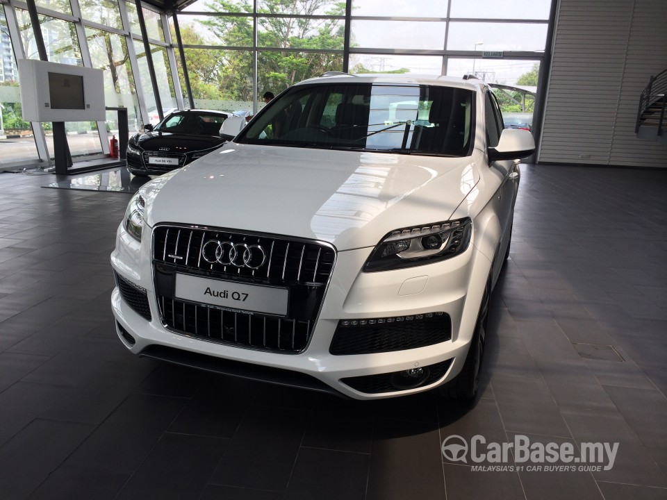 Audi Q7 4L Facelift (2014) Exterior