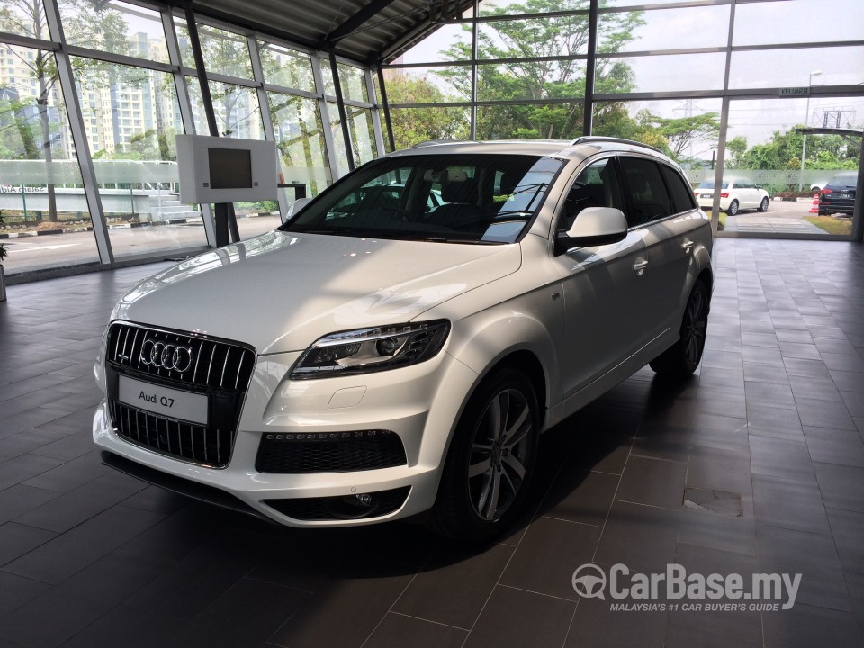 Audi Q7 4L Facelift (2014) Exterior