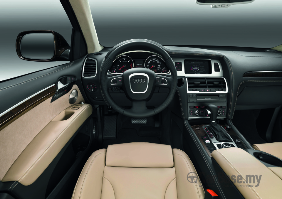 Audi Q7 4L Facelift (2014) Interior