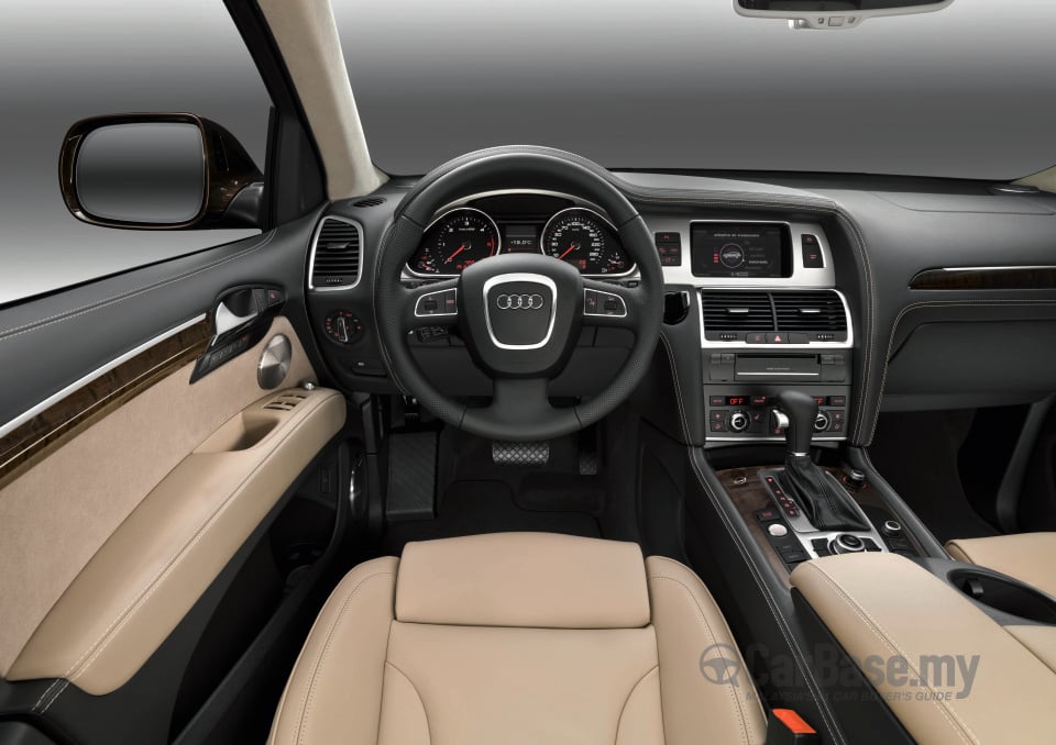 Audi Q7 4L Facelift (2014) Interior