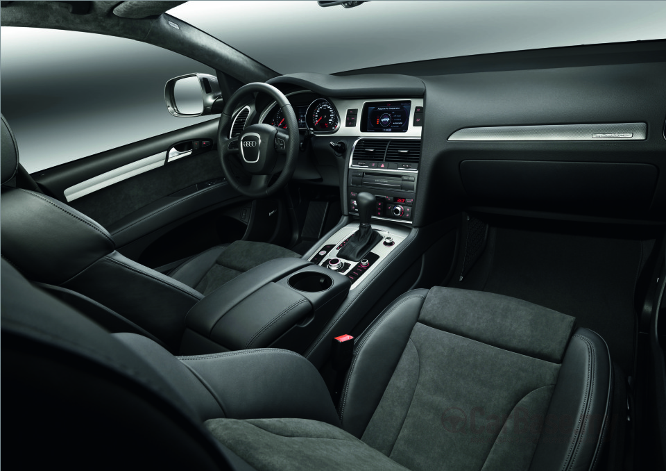 Audi Q7 4L Facelift (2014) Interior