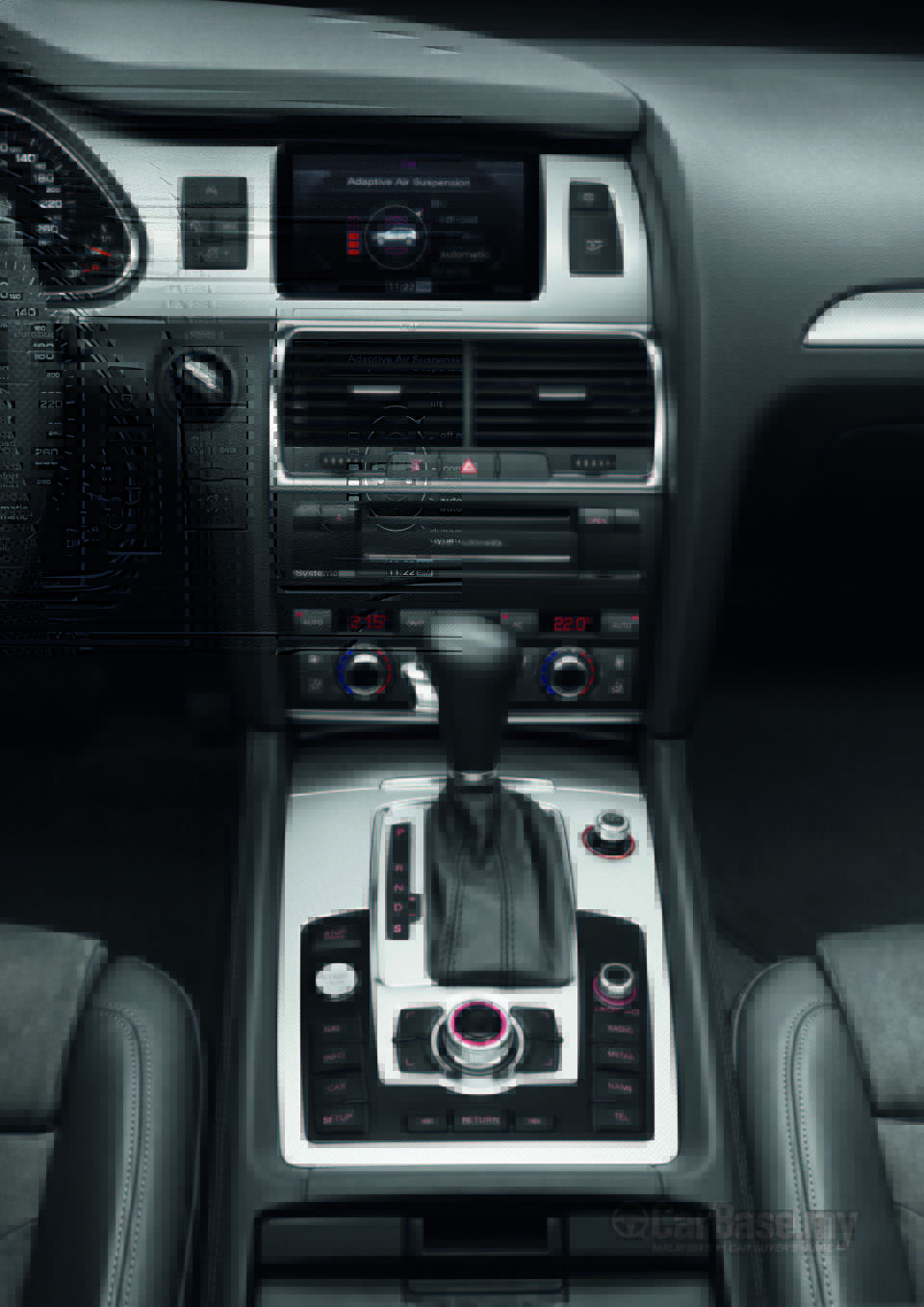 Audi Q7 4L Facelift (2014) Interior