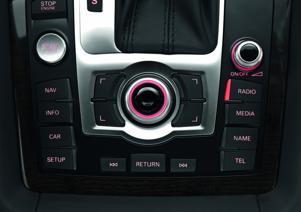 Audi Q7 4L Facelift (2014) Interior