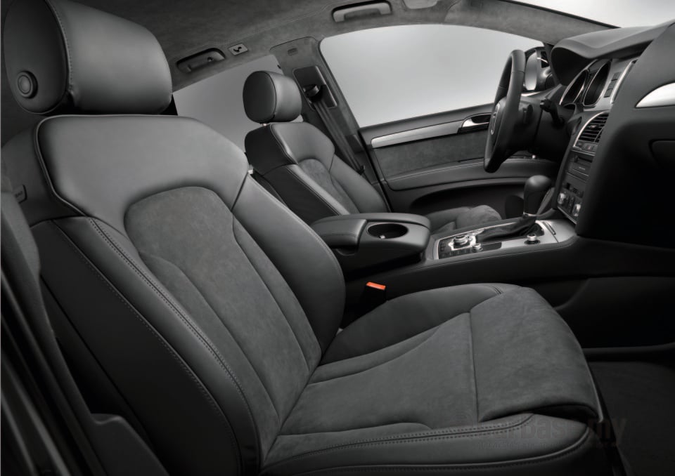 Audi Q7 4L Facelift (2014) Interior