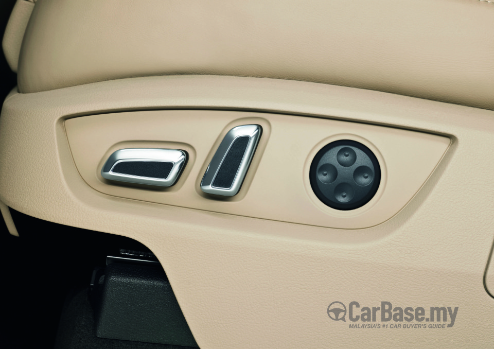 Audi Q7 4L Facelift (2014) Interior