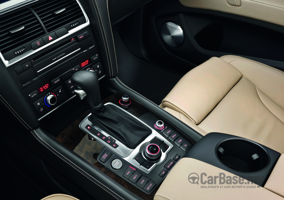 Audi Q7 4L Facelift (2014) Interior