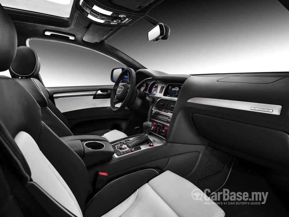 Audi Q7 4L Facelift (2014) Interior