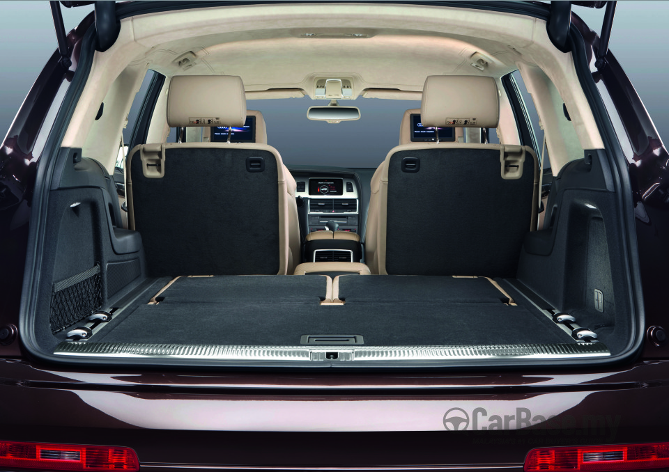 Audi Q7 4L Facelift (2014) Interior
