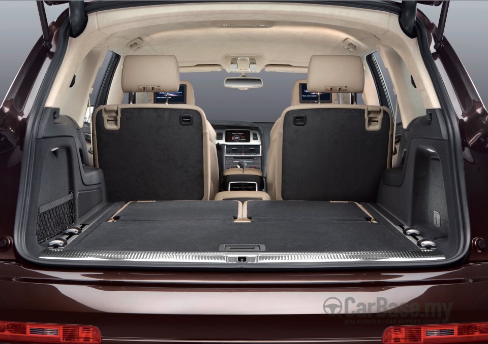 Audi Q7 4L Facelift (2014) Interior