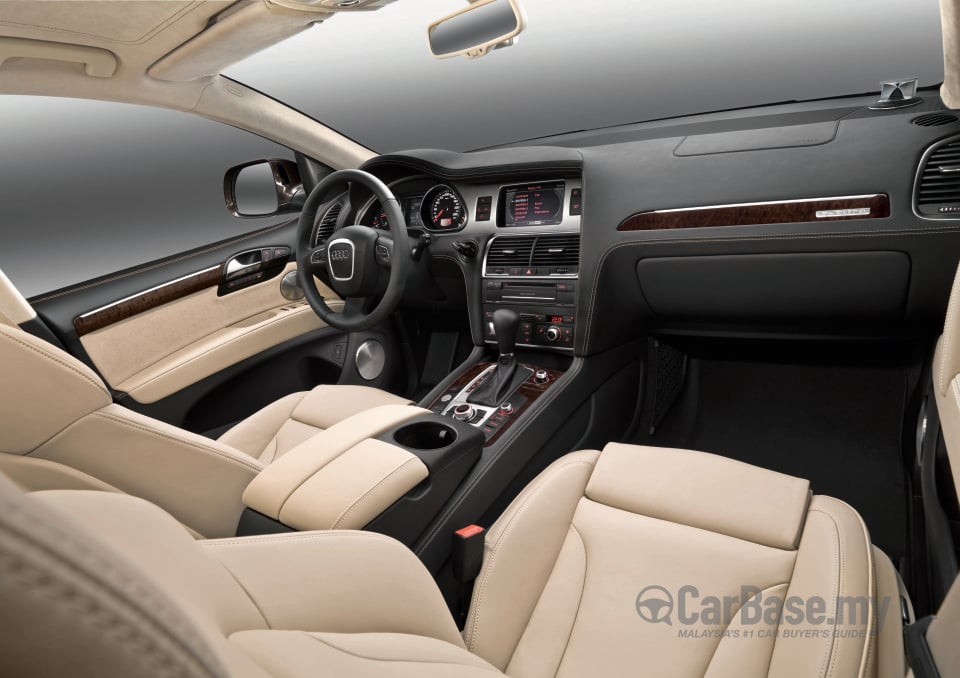 Audi Q7 4L Facelift (2014) Interior