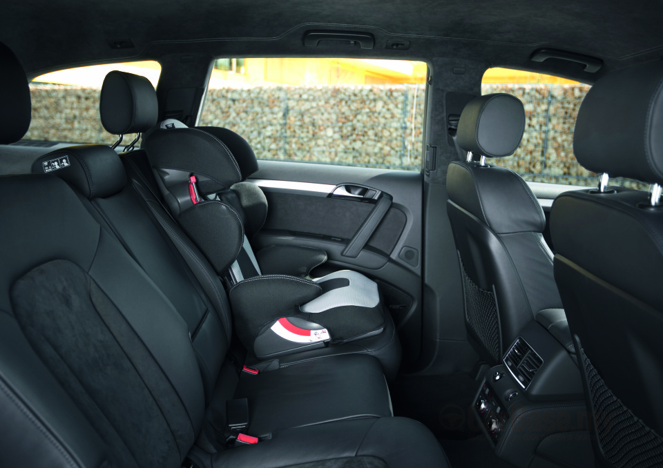 Audi Q7 4L Facelift (2014) Interior