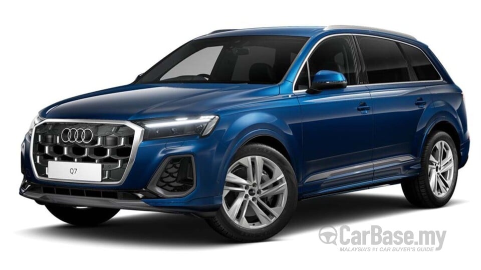 Audi Q7 4M Facelift 2 (2025) Exterior