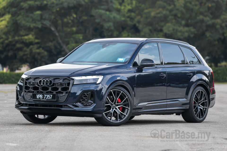 Audi Q7 4M Facelift 2 (2025) Exterior