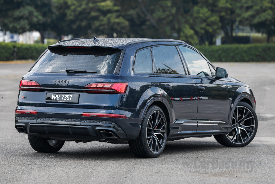 Audi Q7 4M Facelift 2 (2025) Exterior