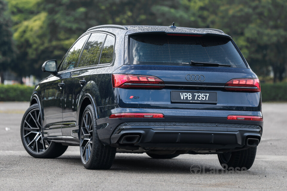 Audi Q7 4M Facelift 2 (2025) Exterior