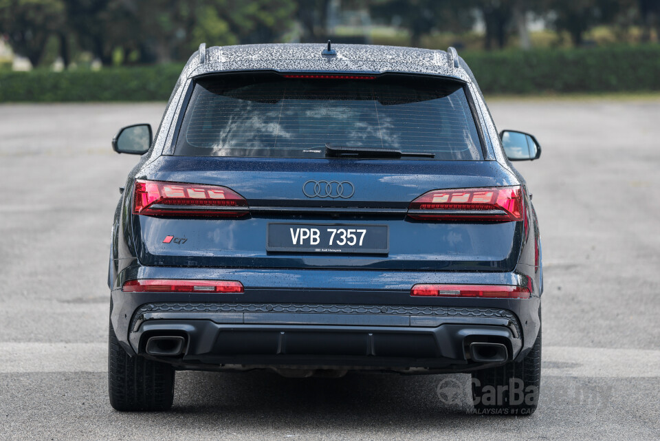 Audi Q7 4M Facelift 2 (2025) Exterior