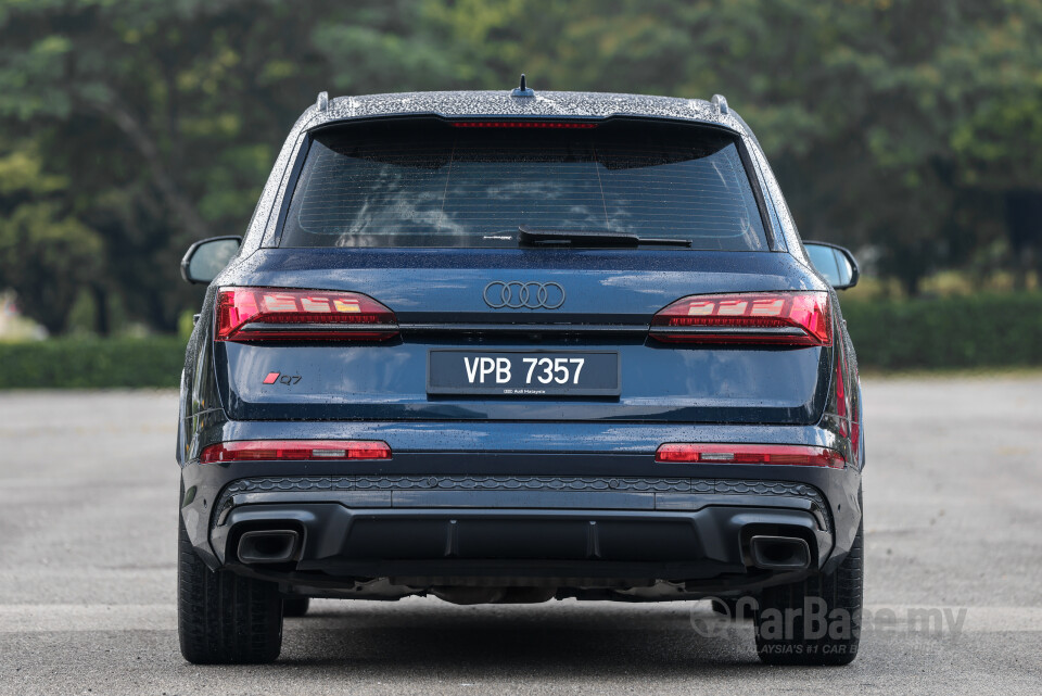 Audi Q7 4M Facelift 2 (2025) Exterior
