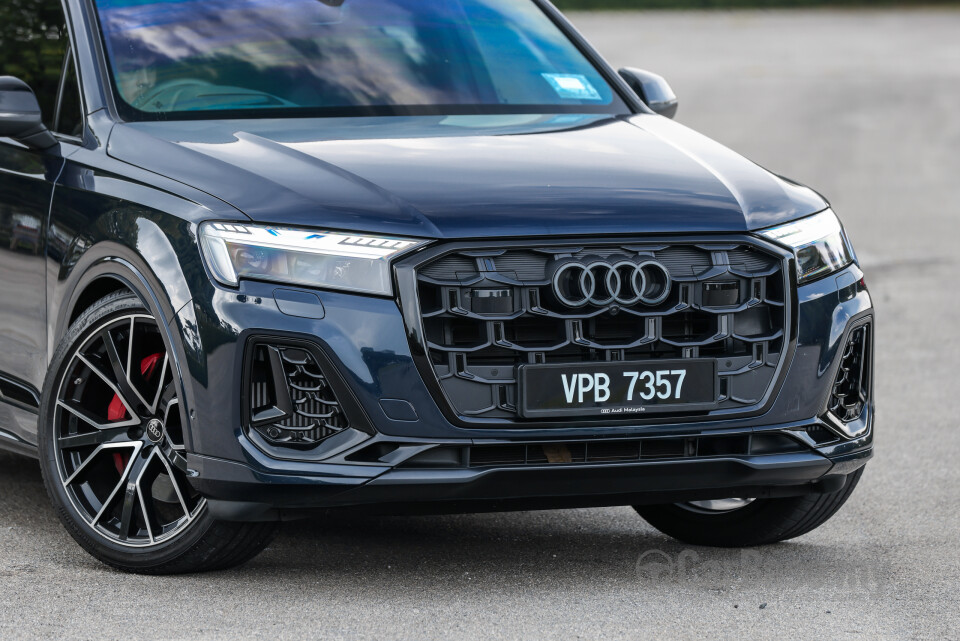 Audi Q7 4M Facelift 2 (2025) Exterior