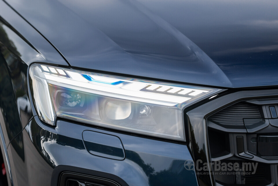 Audi Q7 4M Facelift 2 (2025) Exterior