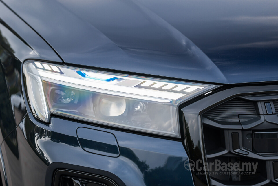 Audi Q7 4M Facelift 2 (2025) Exterior