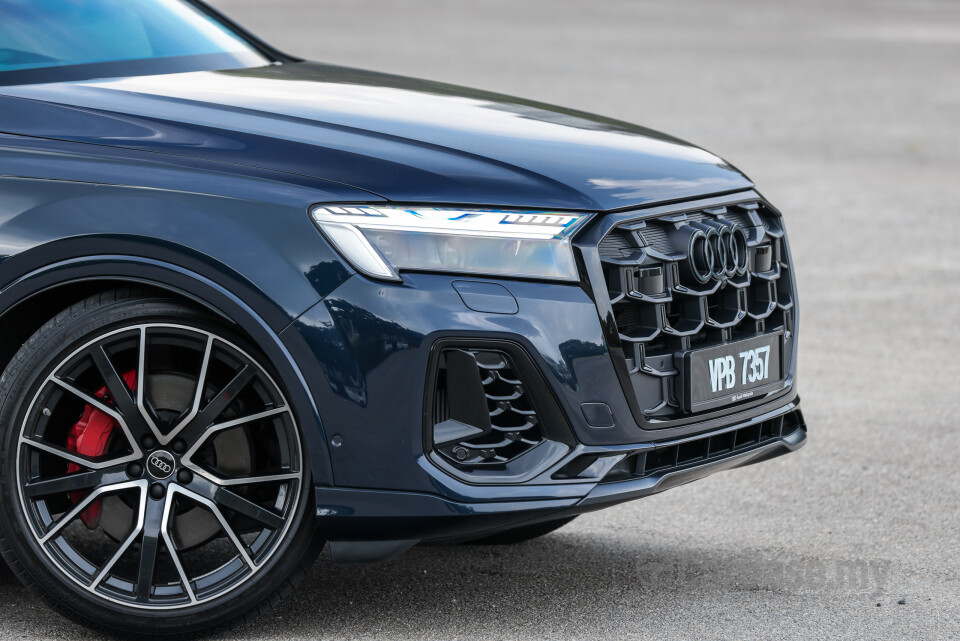 Audi Q7 4M Facelift 2 (2025) Exterior