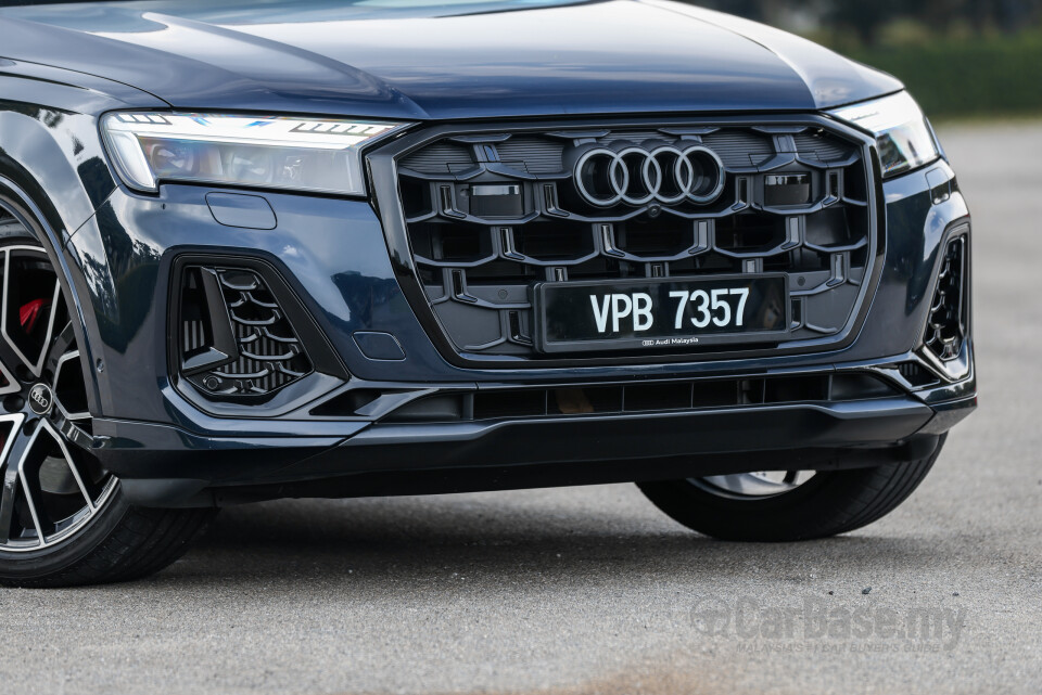 Audi Q7 4M Facelift 2 (2025) Exterior