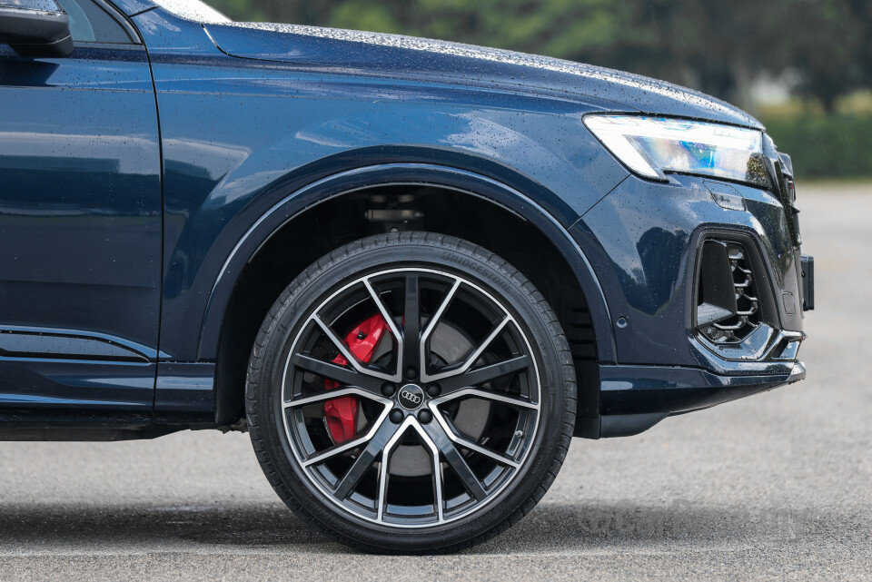 Audi Q7 4M Facelift 2 (2025) Exterior