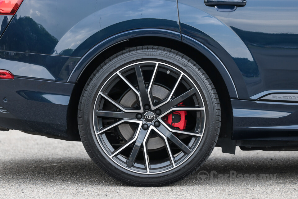 Audi Q7 4M Facelift 2 (2025) Exterior
